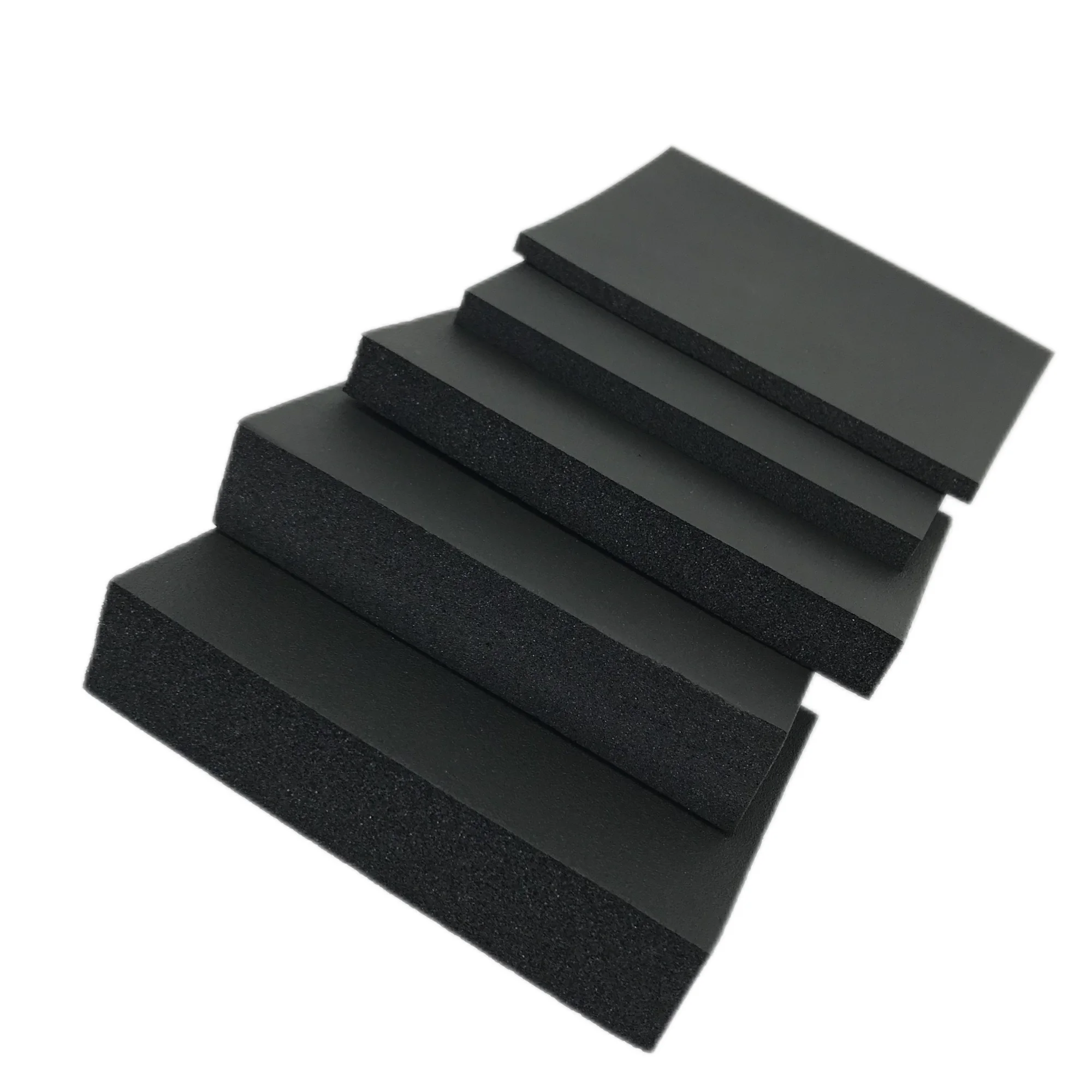 Class B1 Closed Cells Sound Absorbing Rubber Sheet Nbr/pvc Elastomeric Thermal Insulation Material Rubber Foam Board