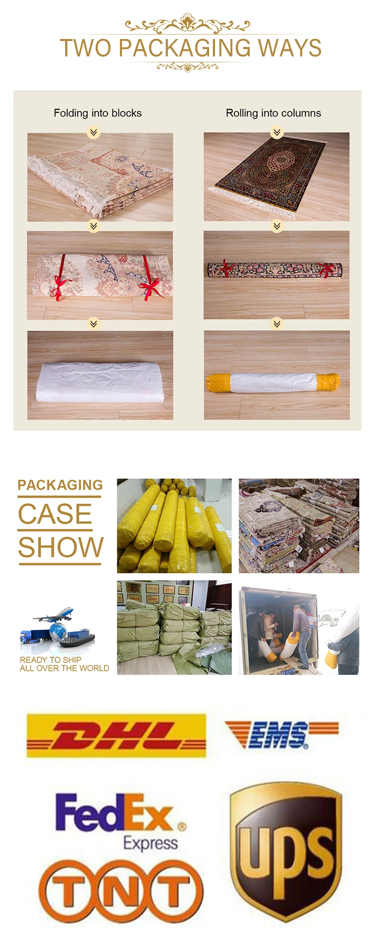 packing and shipping