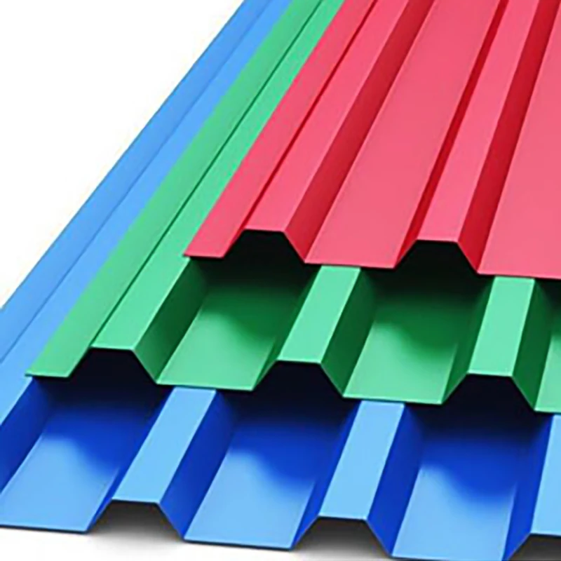 Cheap Price cold rolled Color coated 22 Gauge Corrugated Gi Galvanized Steel Roofing Sheet