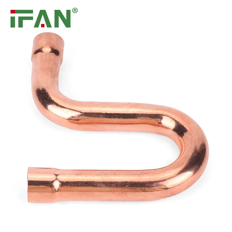 IFAN Sample Free Plumbing Copper Fitting Coupling Reducer Elbow Pressfittings Lead Free Pressure Copper Press Fitting
