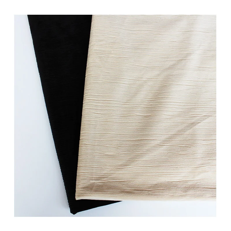 Recycled 100%polyester home textile fabric burnout fleece fabric sofa textile for home deco