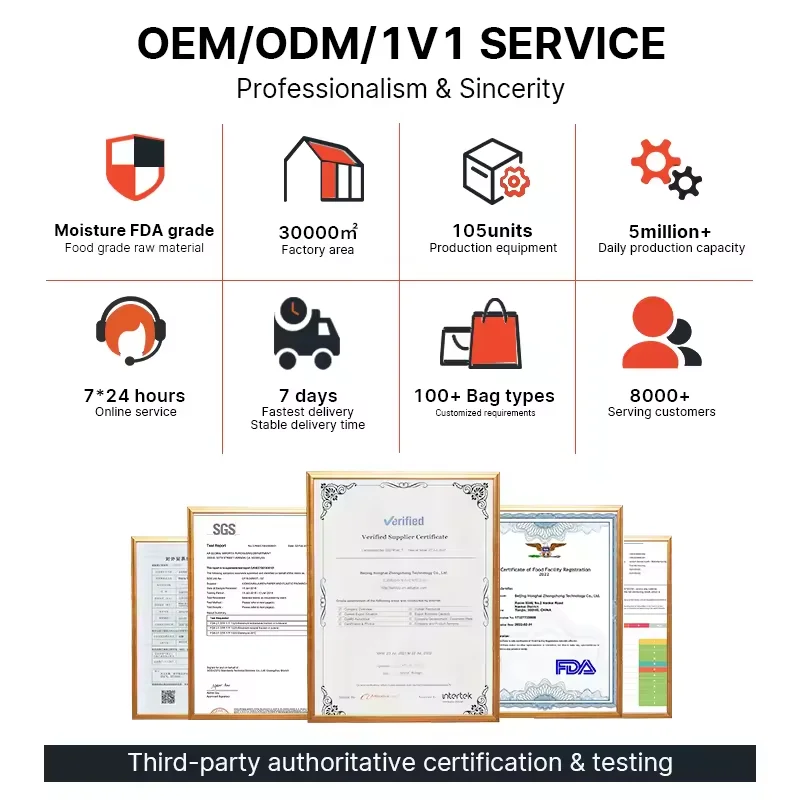 Большой запас сохраненная свежесть печать на заказ воздухонепроницаемая сухая сумка для животных молнии майларовые пищевые