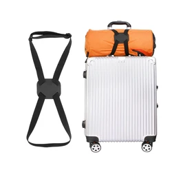 Elastic Band Luggage Strap for Suitcase with Buckle Durable Packing Belt for Handbag Backpack Custom