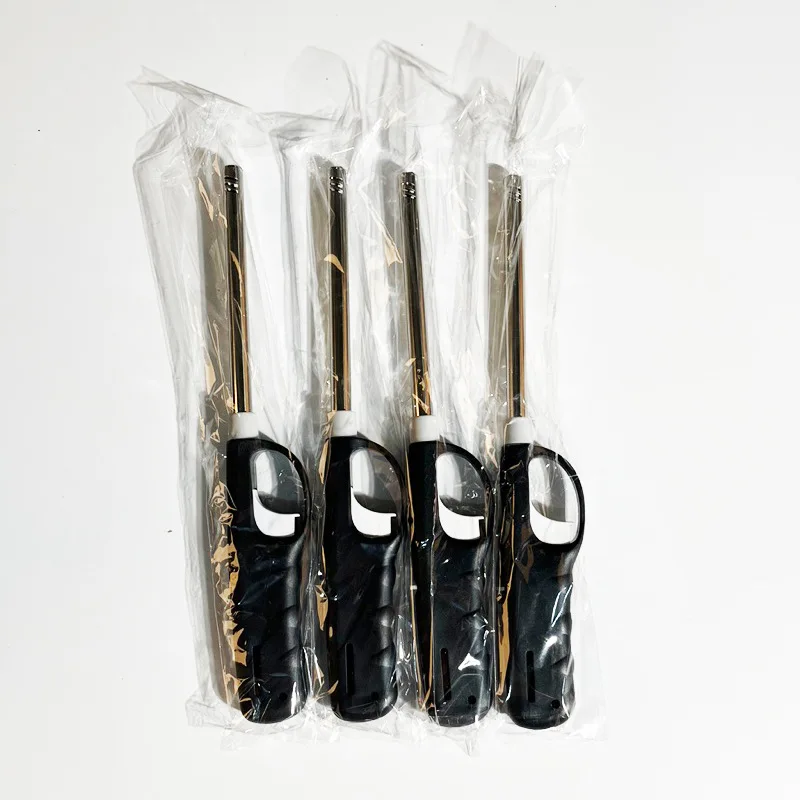 Wholesale Butane Refillable Gas Lighter for Kitchen Multiple Use Jet Torch Lighter Gas With Gift Box