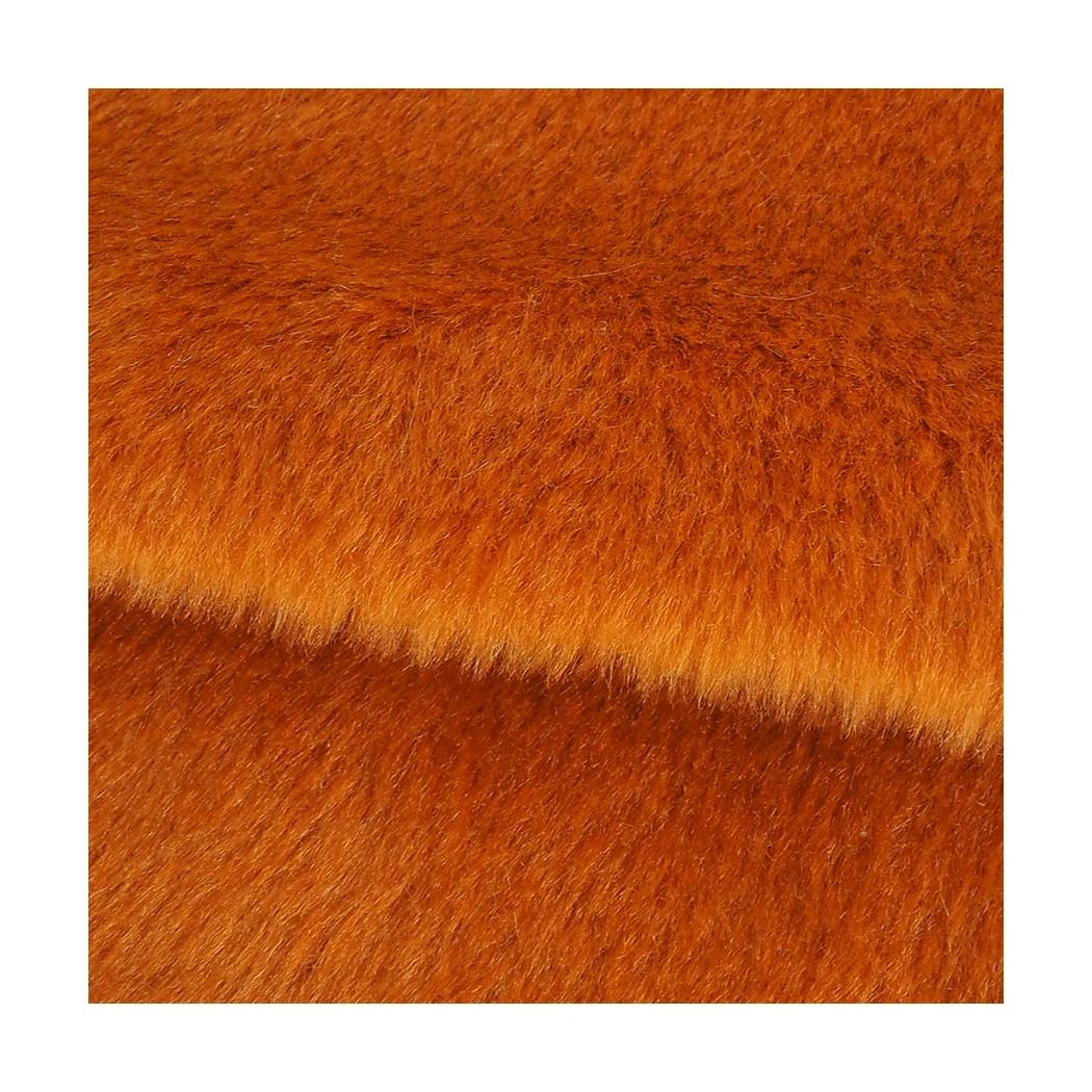 ALP-5MM 100% переработанная полиэстеро-обувь на платформе из искусственного кроличьего с густым мехом и устойчивого Экологически чистая