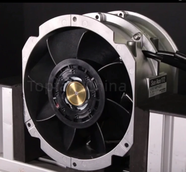 Silent ventilation fan manufactures ip68 industrial exhaust counter rotating dc brushless motor cooling Axial Flow Fans
