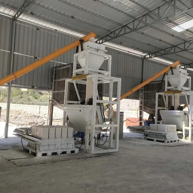 How to get China gypsum block making machine/plaster board making machine