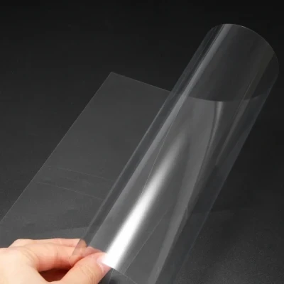 China Supplier Good Price Pet Transparent clear Rigid Pet Clear Acrylic Rolls film for plastic Egg Box