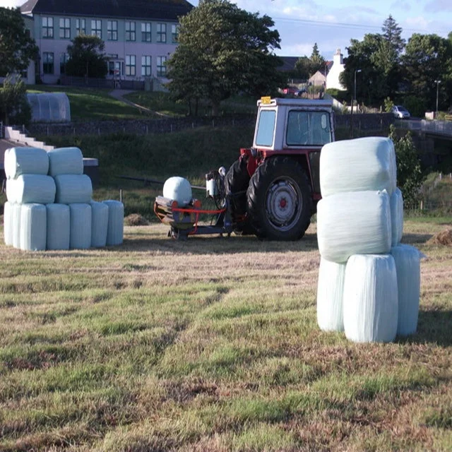 5 layers light green silage films,silage wrap films