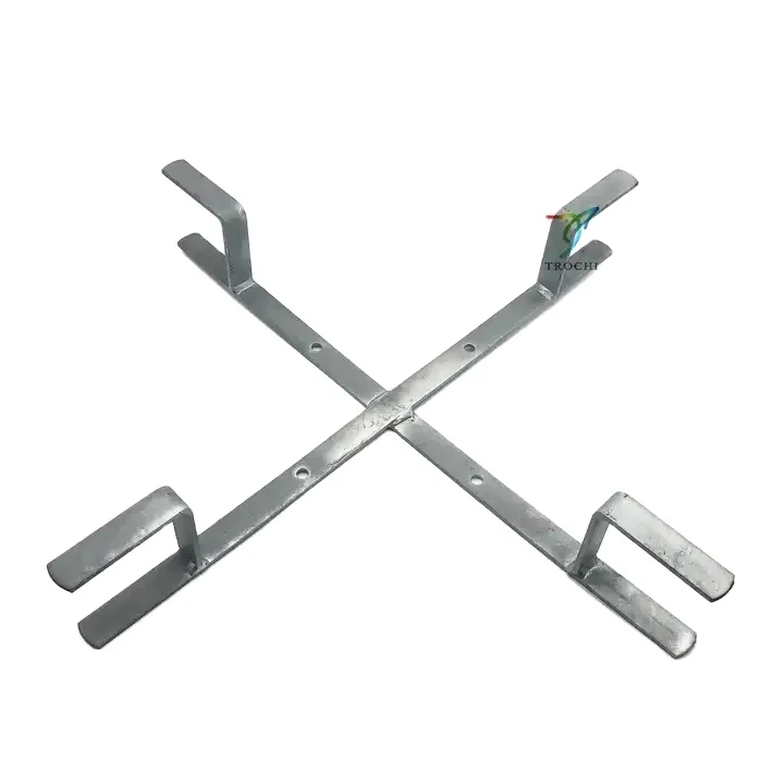 High Quality ADSS OPGW Galvanized Steel Cable Storage Rack Bracket