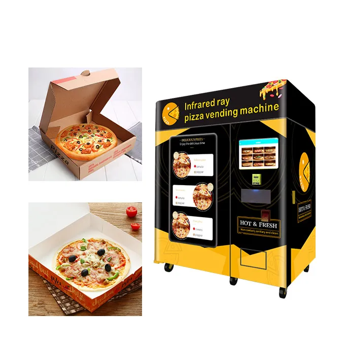 Hot Selling Pizza Vending Machine With Low Prices