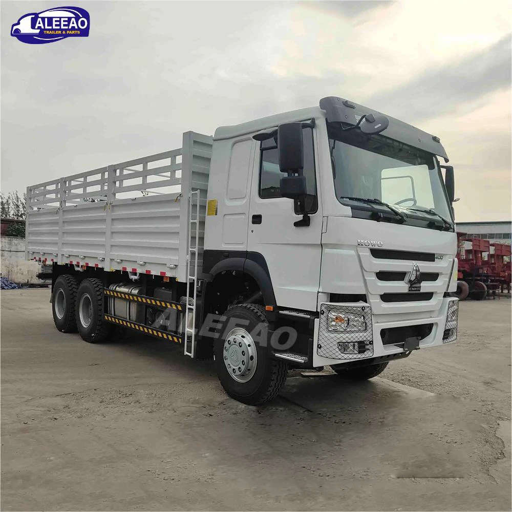 Good Cargo Trucks Used Howo 6x4 Second Hand Sinotruk 10 Wheels  Cargo Truck Vehicles for Sale