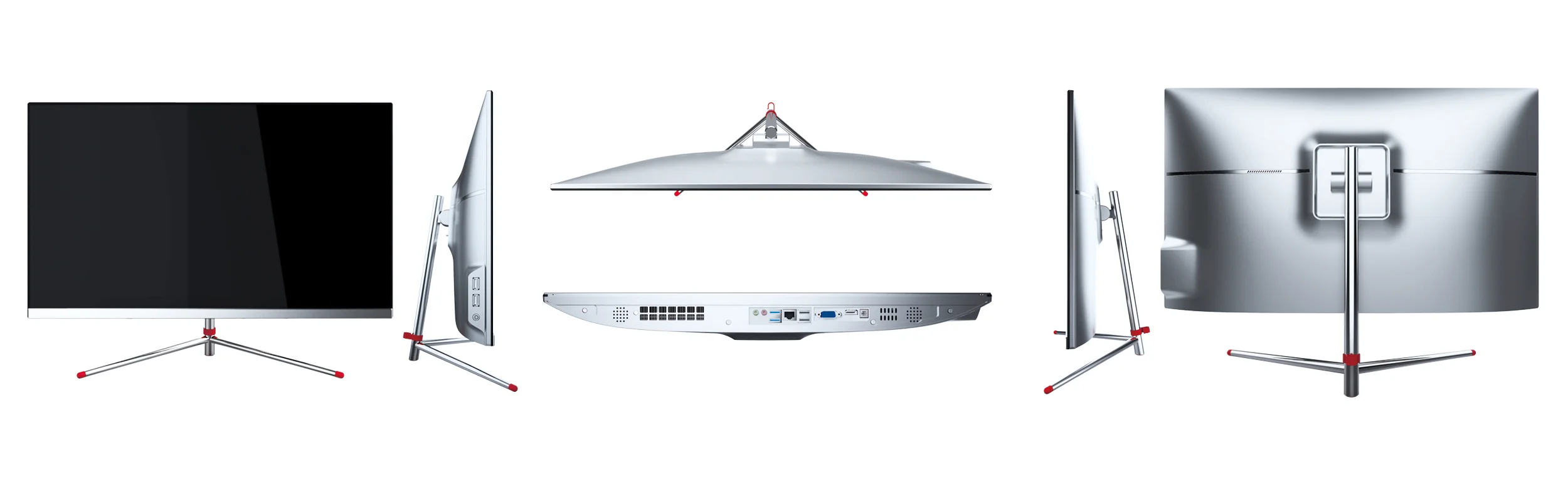 ITZR GS24 все в одном ПК Intel core i3 i5 i7 ультратонкий SSD DDR3 4 8 16 Гб ОЗУ 128 256 512 ГБ 24 IPS настольный компьютер AIO