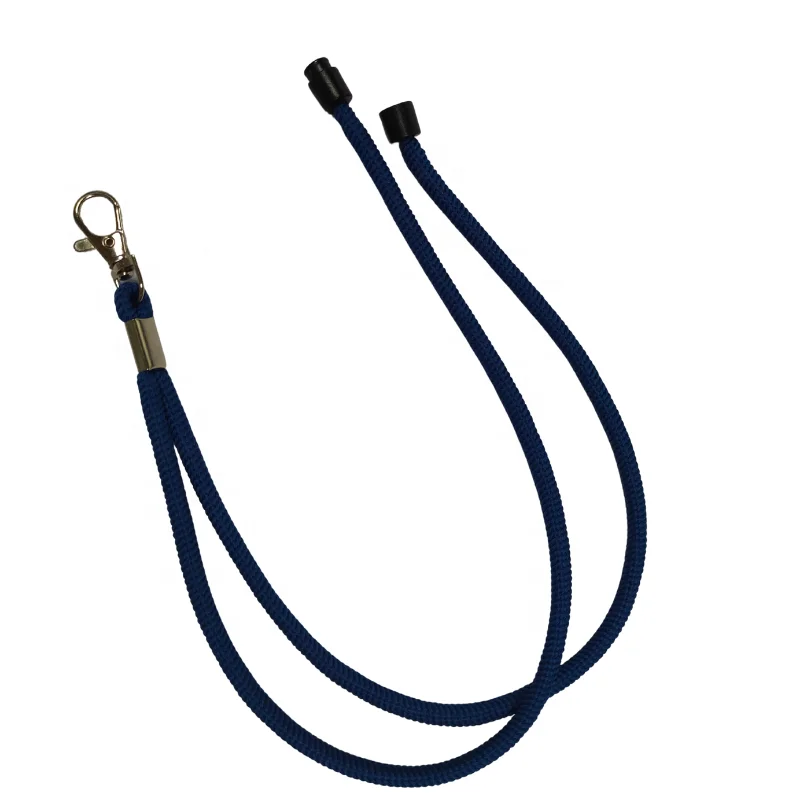 2021 Factory wholesale extender custom lanyard wind rope Adjustable Polyester hat lanyard Neck Strap Lanyard