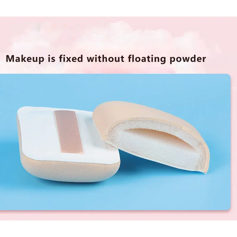 Cat paw cotton candy marshmallow puff soft marshmallow sponge with packaging makeup sponges puff without latex