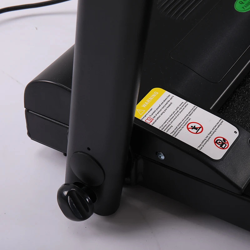 Professional Flat Mini Motorized Walking Pad Treadmill Foldable With LED Screen