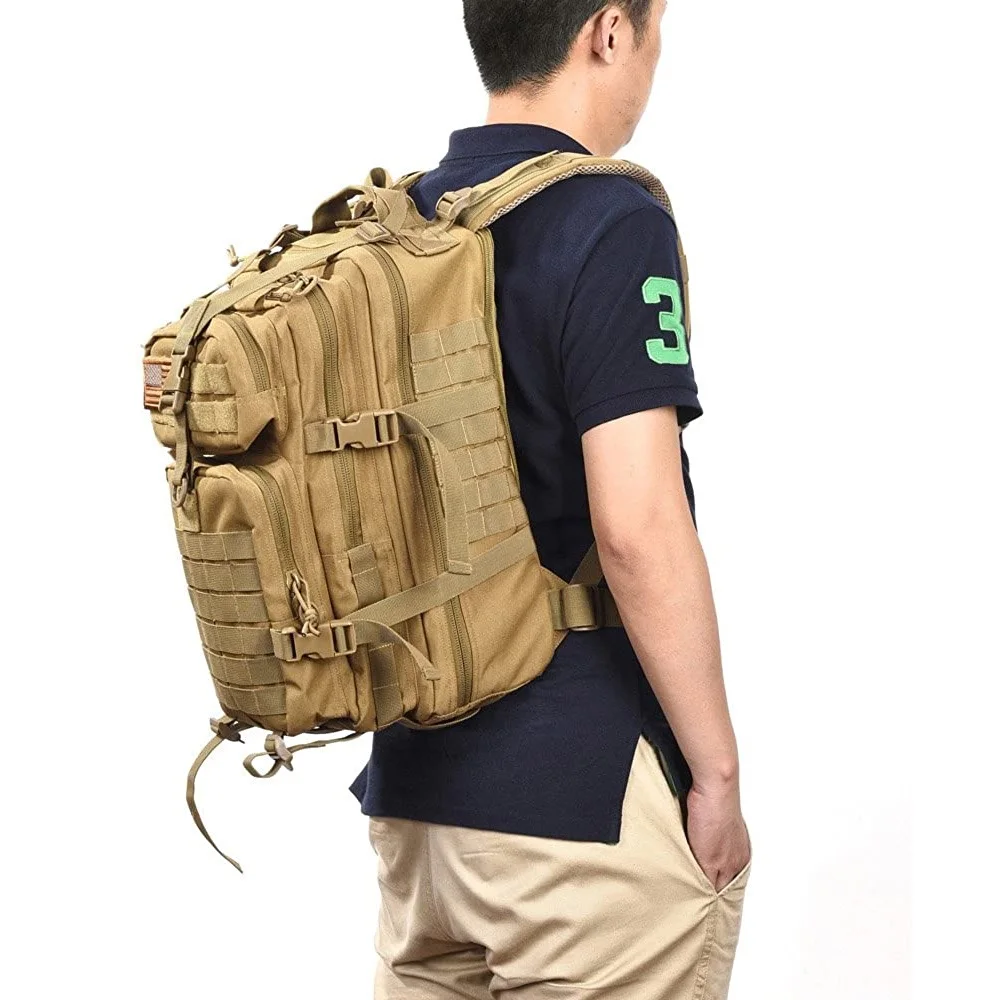 1148 тактический рюкзак 3-дневный Штурмовой Рюкзак Mochila Tatica Molle сумка для походов охотничьи сумки рюкзаки