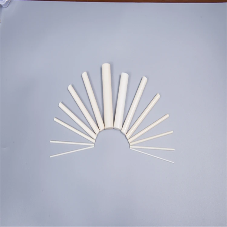 Industrial Ceramic Mechanical Strength Zirconia Machinable Ceramic Rods 99 Alumina Ceramic Tube