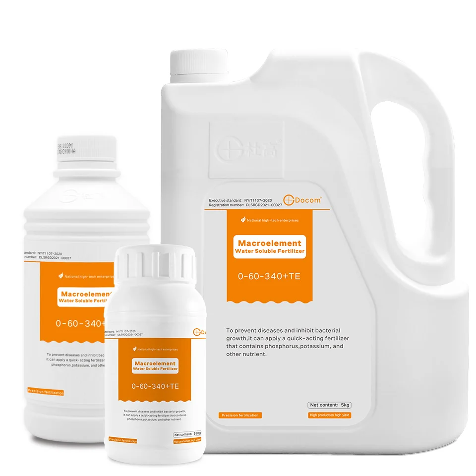 Wholesaler 100% water soluble fertilizer potassium phosphite liquid potassium phosphate fertilizer