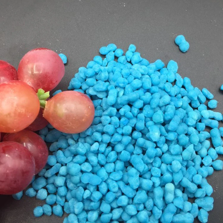 Bulk Ammonium sulphate blue granular, Nitrogen content 21%, sufur content 23%, agriculture grade.