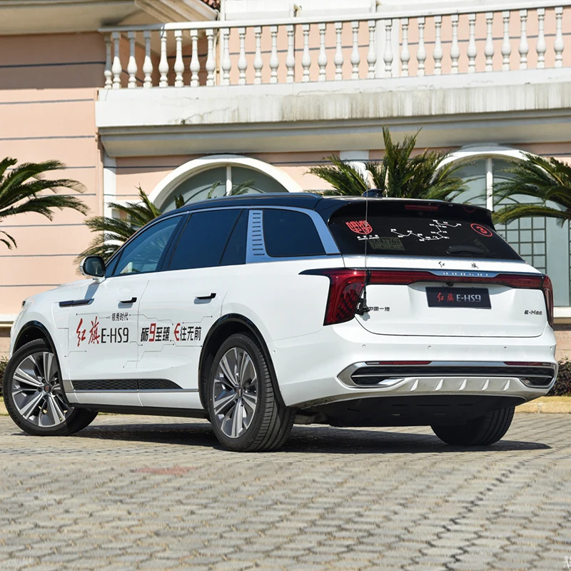 Hongqi E-HS9 Luxury Electric Car New Energy SUV for Business and Household Used Medium and Large EV SUV