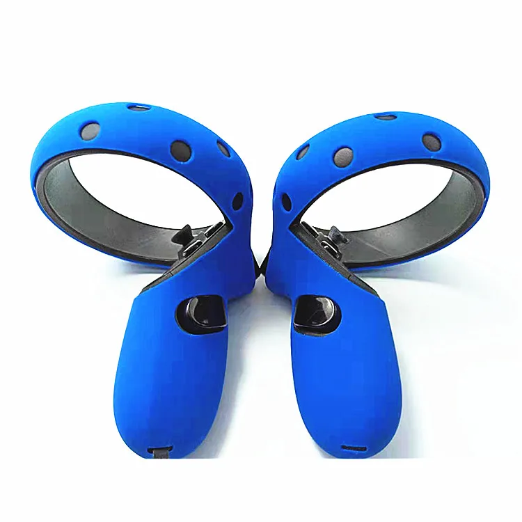 
New Silicone Case Cover Skin For HTC VIVE New Oculus Quest VR Touch Grip Handle -One Set (pack of 2) 