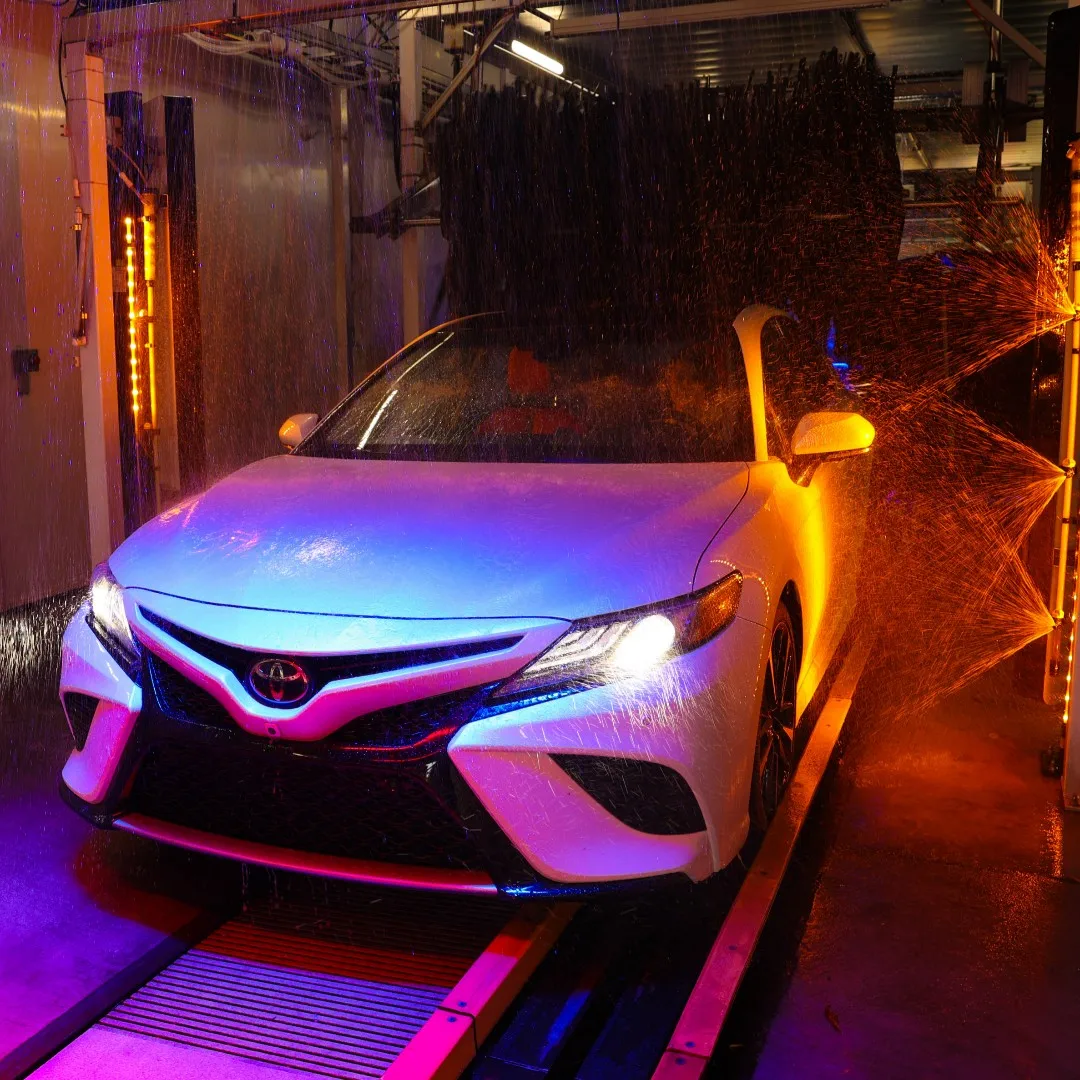 6ft/2meter/1.8meter high voltage car wash shop RGB/RGBW DMX512 Control LED Wall Washer Light