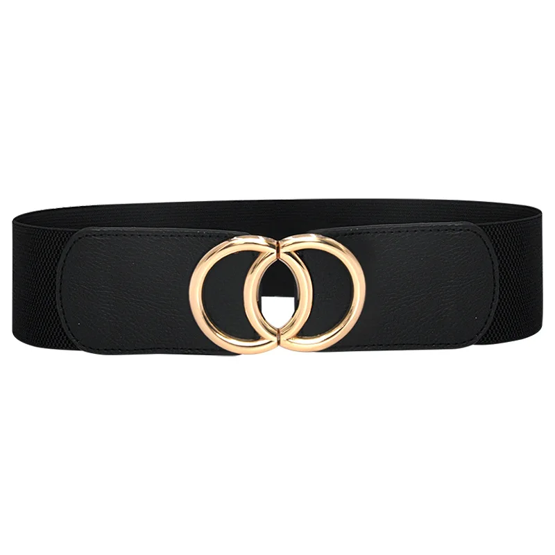 KDC563 wholesale custom women elastic waist belt
