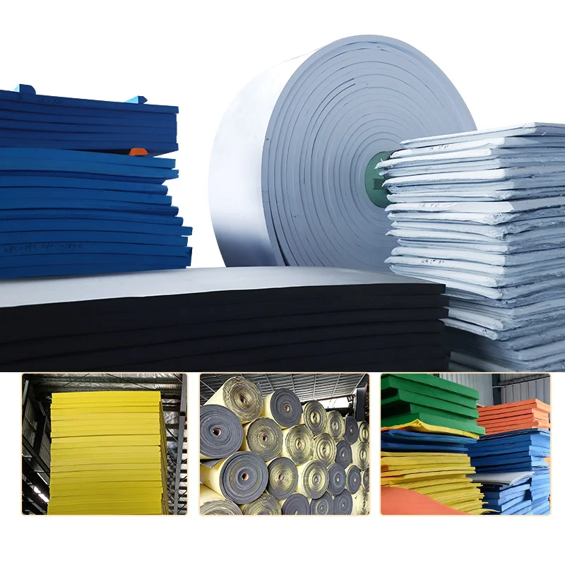 Competitive Price Color EVA thickness soft hard high elastic EVA Foam sheets rolls block recycled EVA foam