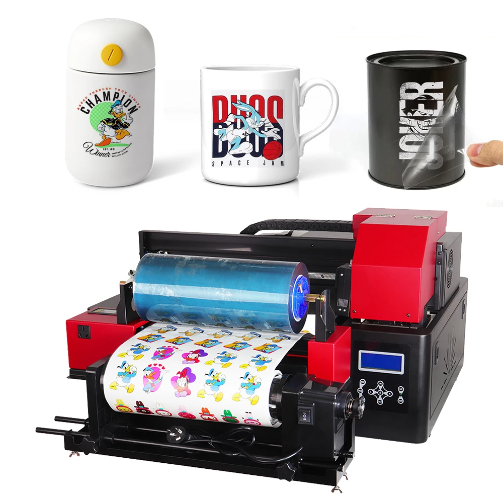 High Quality Wholesale uv dtf printer roll uv dtf sticker printer