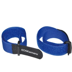 Customized Hook and Loop Strap Various Adjustable Plastic Buckle Strap