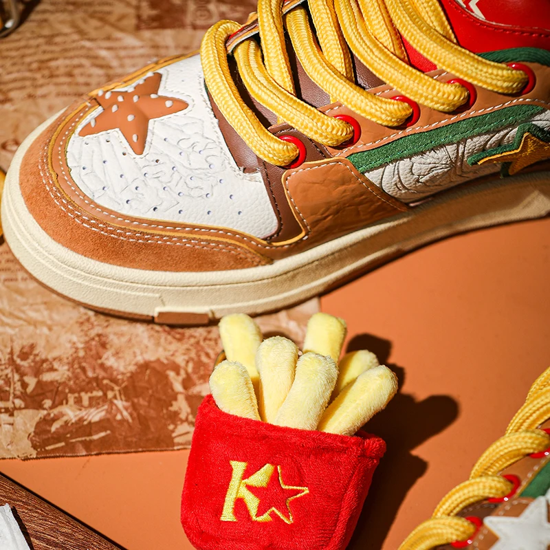 2024 Unisex Platform Skateboarding Sneakers Luxury Casual Shoes For Men Original Designer Wholesale Suede Upper