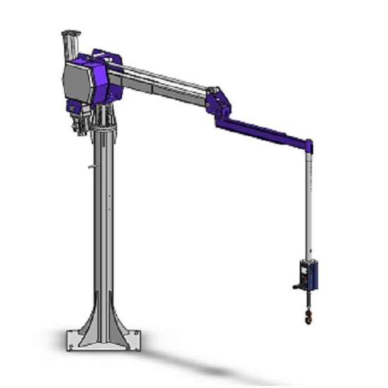 High quality firm automatic robot hand servo motor robot arm