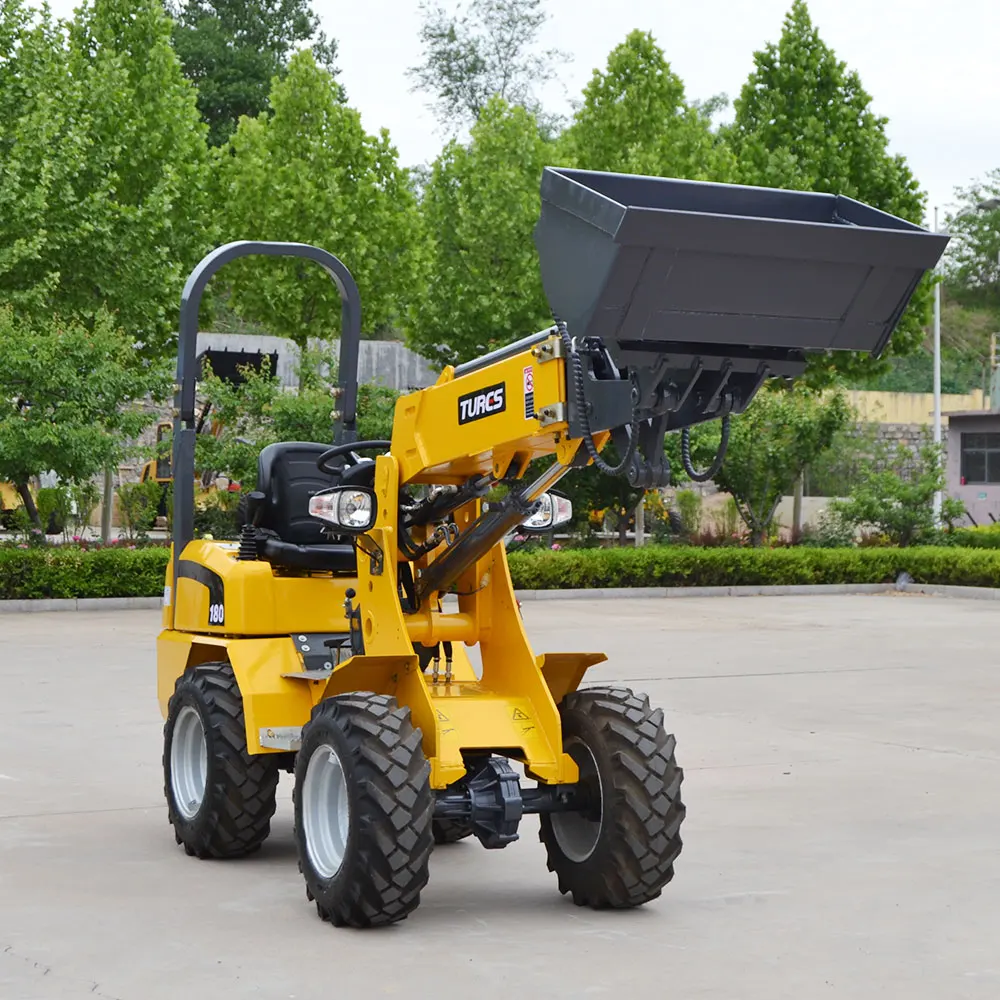 CE small telescopic wheel loader price