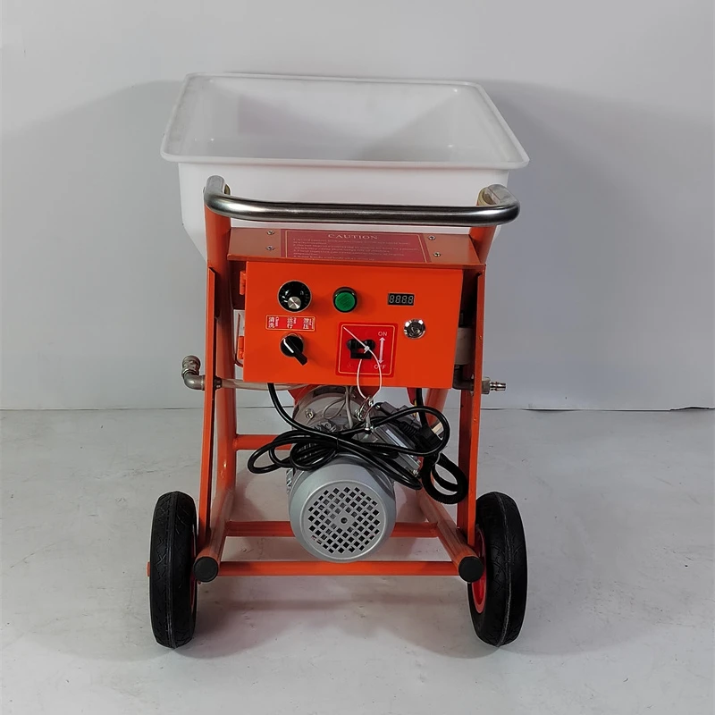 OBO S5-D5 Plaster Spraying machinery 2024 Hot selling Factory direct sale small Portable Electric Cement Mortar Spray Machine