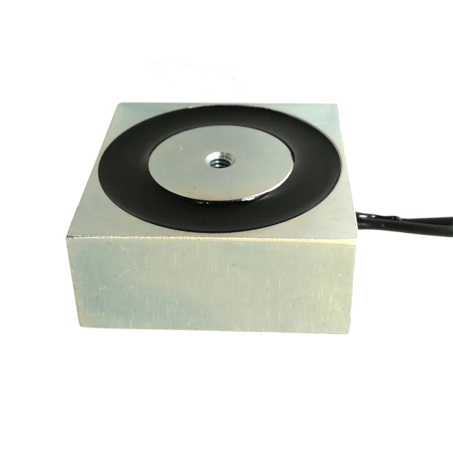 Ac 220V Solenoid Electromagnet Square Electric Lifting Magnet Dc 48V Cheap Electro Magnetic Lifter