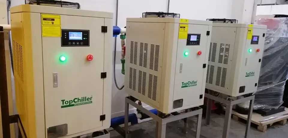 China Professional 1.5hp to 60hp Laser Chiller&Laser Cooling Manufacturer and Supplier