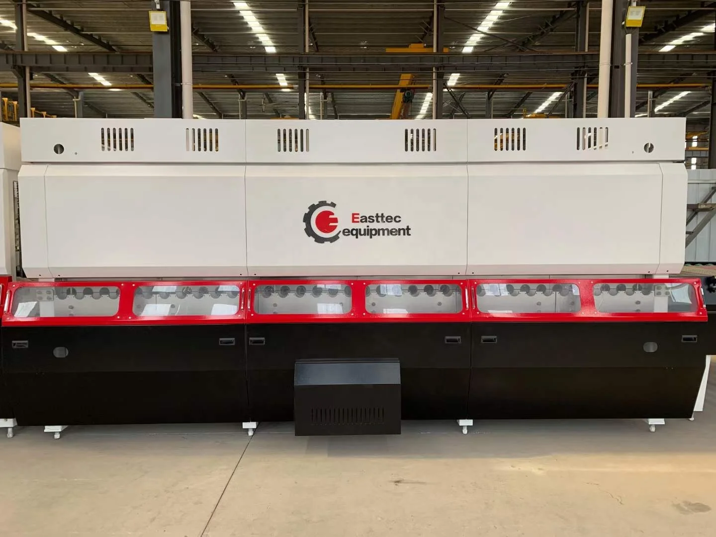 low Price 1800*3200 Glass Tempering Machine Tempered Glass Making Machine Toughened Glass Machinery