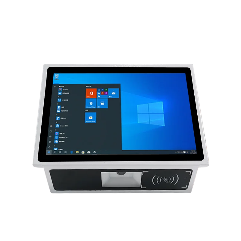 1920*1080 Высокое разрешение алюминиевый корпус 10 1 дюймов Windows Pos система все-в-одном