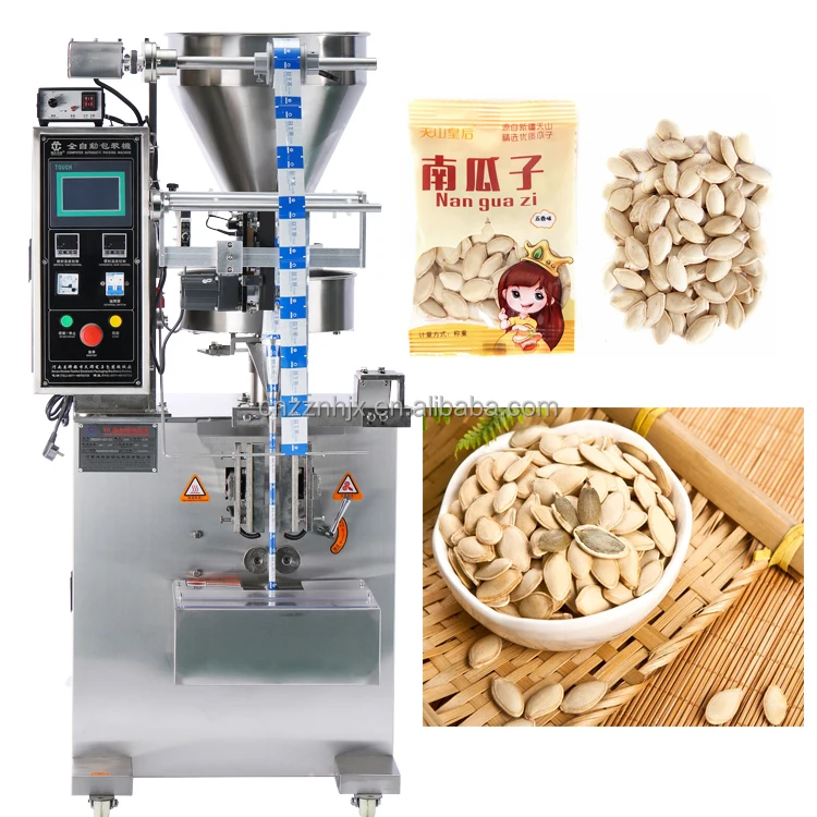 full automatic vertical coffee pod / sugar / candy / bean with back sealing counting machine