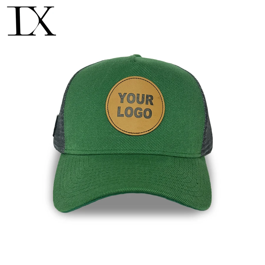 Wholesale Custom Black Cotton Gorras Mens Trendy f1 Trucker Cap Designer Embroidery Logo 5 Panel waterproof breathable Sport Hat