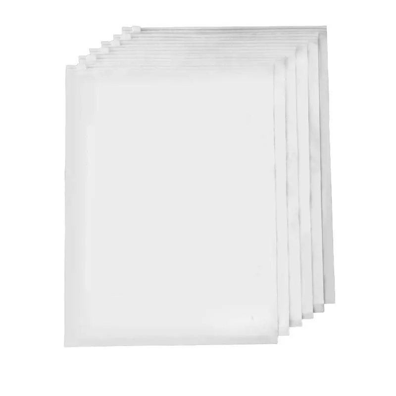 Packaging Bags Zipper Clear Zip Lock Bags Extra Heavy-duty Reclosable Plastic Custom 100pcs/lot Shoes & Clothing Poly Zipper Top