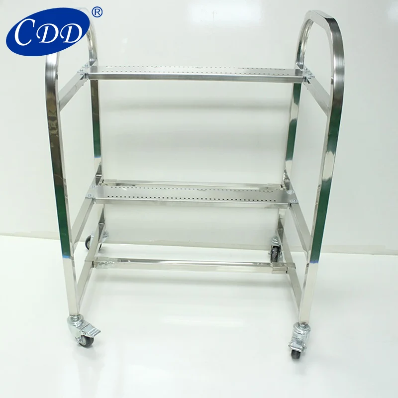 SMT pick and place Machine parts Samsung Smt Feeder Storage Cart