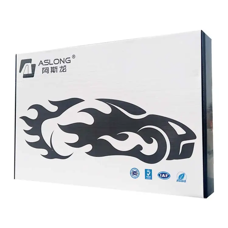 Aslong Car Sound Deadener Butyl Rubber Damping Mat Butyl Rubber Shock Absorption Pad Butyl Rubber Shock Absorption Pad