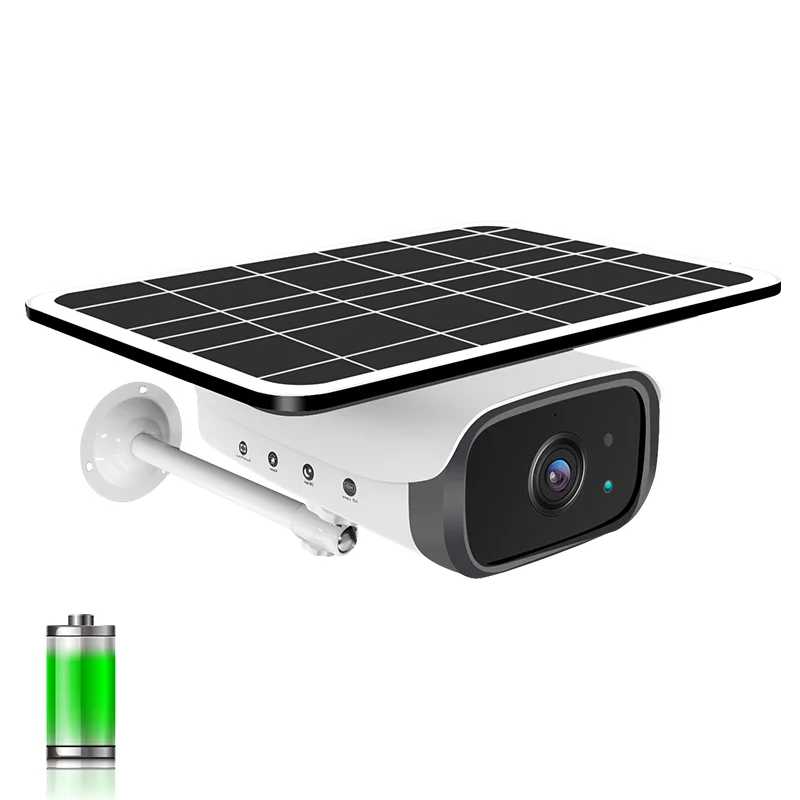 VESAFE Outdoor Wireless IP Bullet Camera POE CCTV MIC Motion Detection Security Wifi Camera