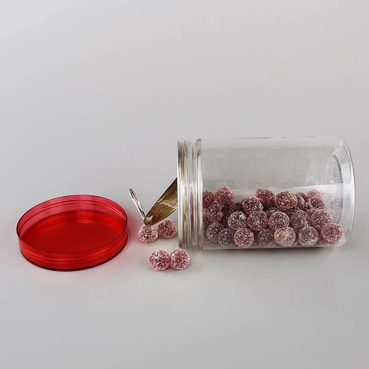 wholesale bpa free fish storage container food preservation set plastic tea can with canning lids