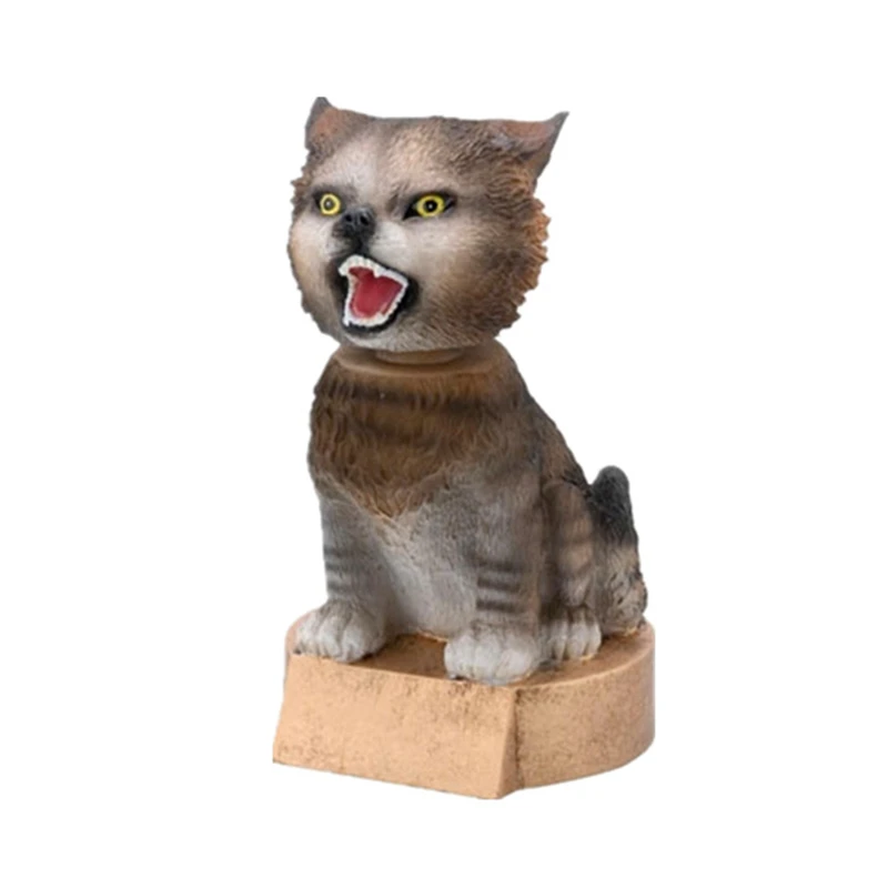 Игрушки на заказ с плавающей головой танцующие животные качающиеся анимированные танцевальные игрушки украшение для автомобиля собака