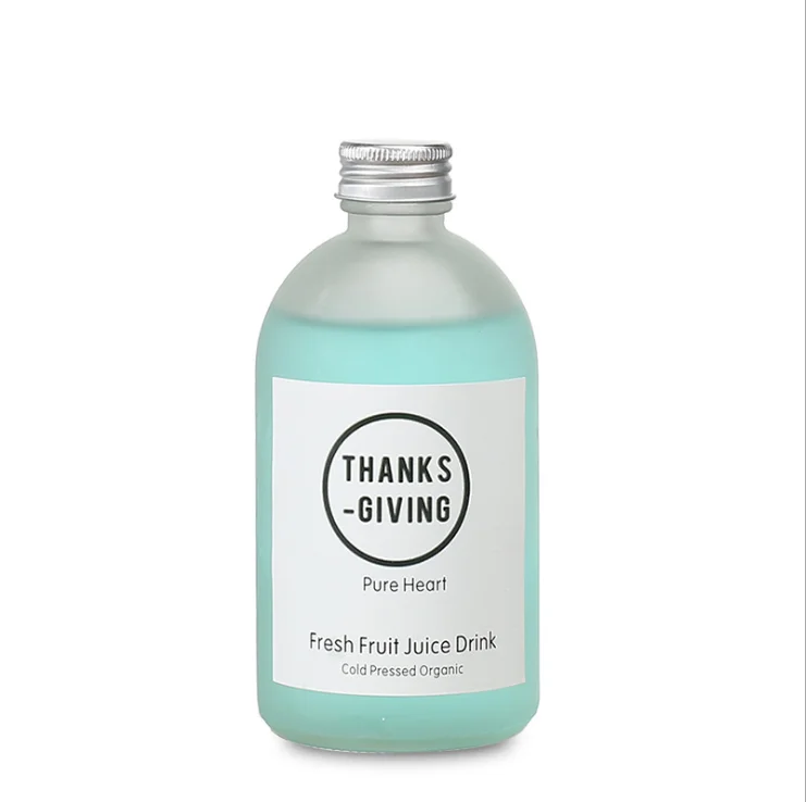 Good 150ml 280ml 350ml 500ml Glass Juice Bottle Cold Brew Coffee Glass Bottle Beer Bottle