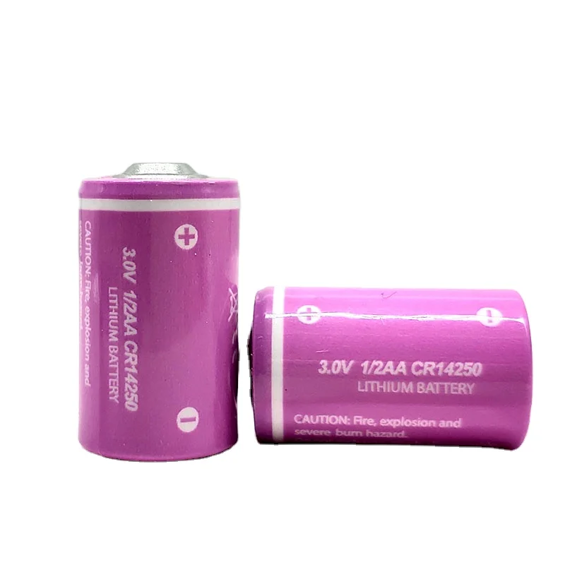 Pkcell Primary Lithium Battery 1/2AA Batteries CR14250 650mAH 3v Customized for Water Meter