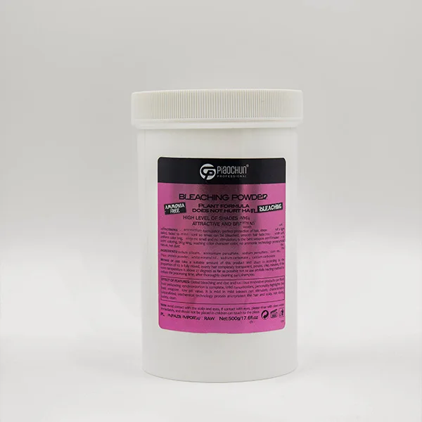 Professional Dust Free Hair Care Bleach Powder For Hair Color Bleaching Powder